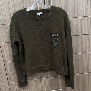 Rails LA - Olive Knit Sweater